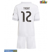 Real Madrid Alexander-Arnold #12 Heimtrikotsatz Kinder 2025-26 Kurzarm (+ Kurze Hosen)